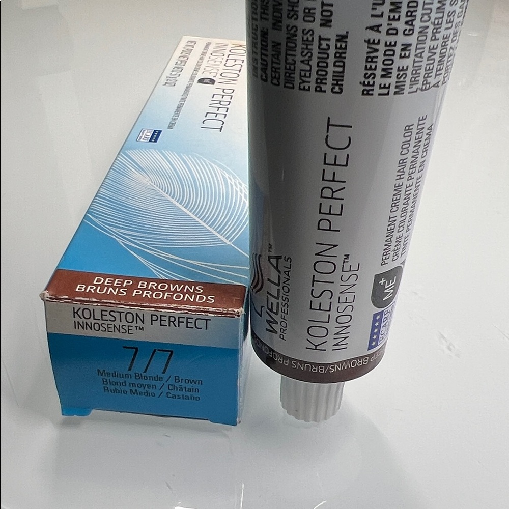 7/7 Wella Koleston Perfect Innosense Medium Blonde/Brown Hair Color